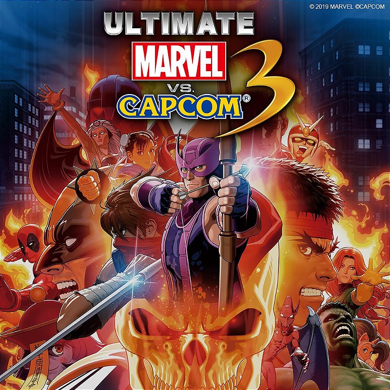 ULTIMATE MARVEL VS. CAPCOM 3 - TB Games