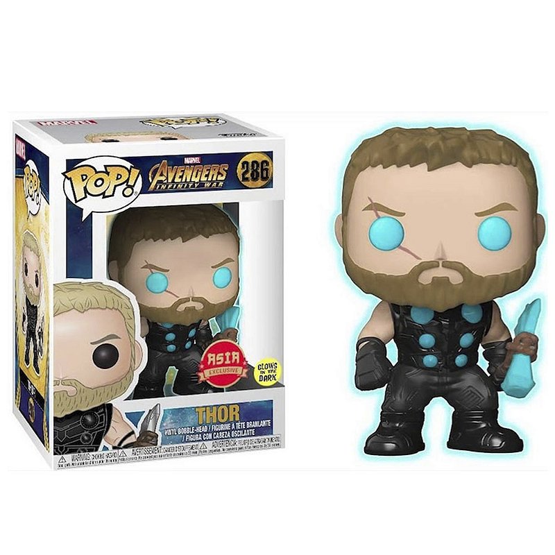 Funko Pop Marvel Avengers Infinity War Thor 286 - DivertidaGeek