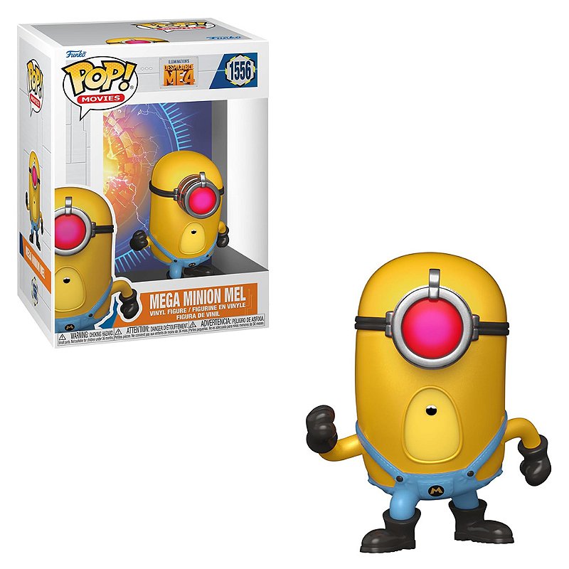 Funko Pop Meu Malvado Favorito 4 Mega Minion Mel 1556 - DivertidaGeek