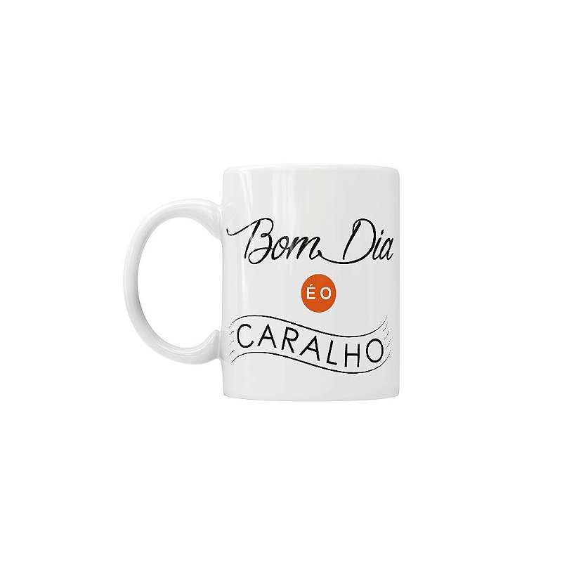 Caneca Cerâmica - Zero Paciência - Haja Paciência - Beek Geek's Stuff