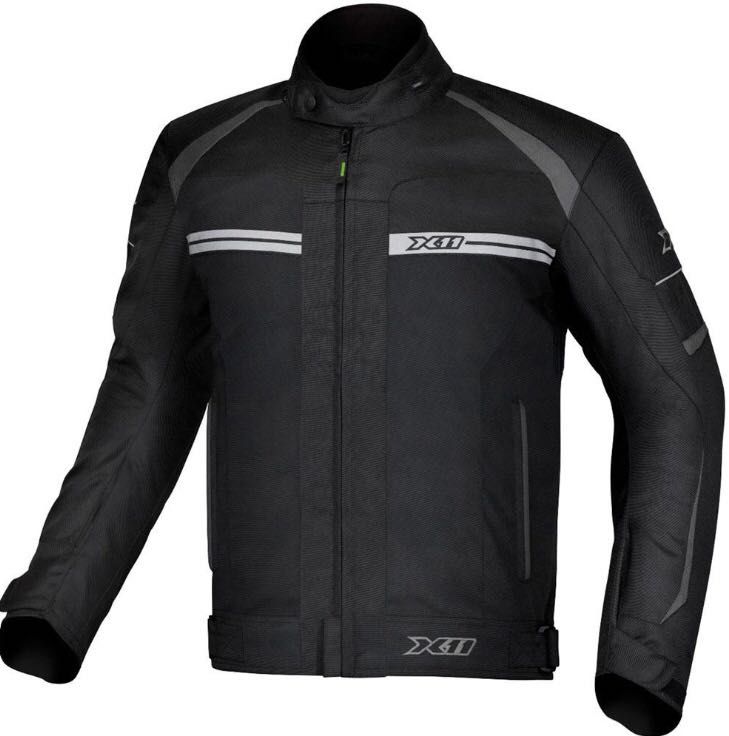 jaqueta nylon preta masculina