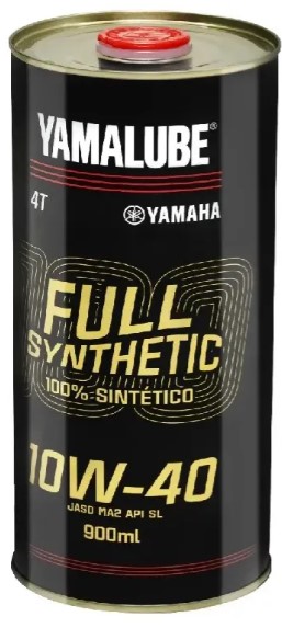 OLEO YAMALUBE 10W40 -100% SINTETICO 900ML - Yamaha Dahruj - Peças