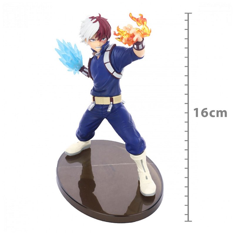 Action Fig My Hero Academia Shoto Todoroki Amazing Heroes Popular Geek
