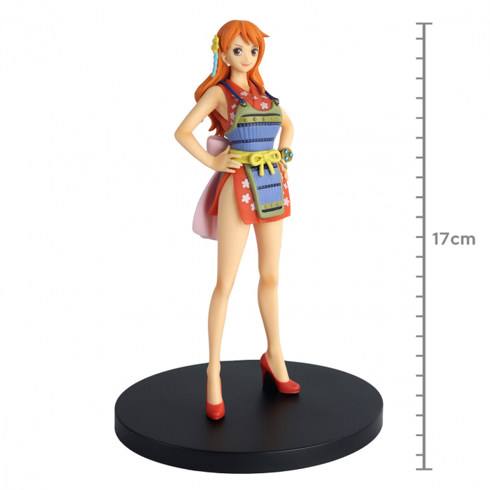 Action Fig One Piece Nami DXF The Grandline Lady Saga de Wano