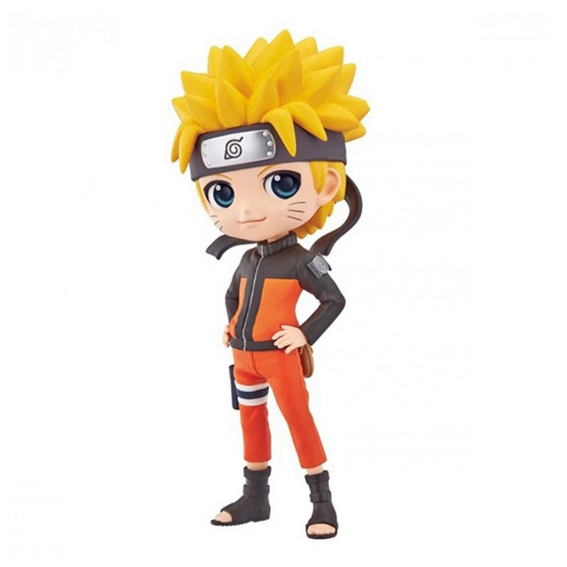 NARUTO Qposket フィギュアコンプセット Action Fig Naruto Shippuden Naruto Uzumaki Q Posket - Popular Geek