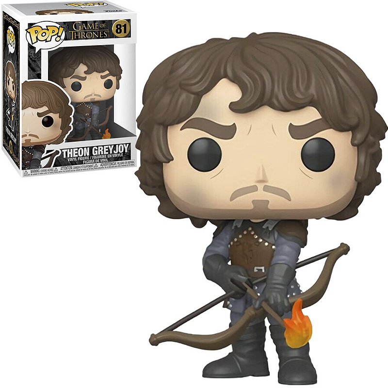 Funko Pop 81 Game of Thrones Theon Grey Joy - Popular Geek