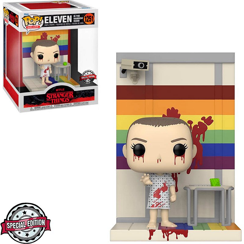 Funko Pop 1251 Stranger Things Eleven Deluxe Special Edition