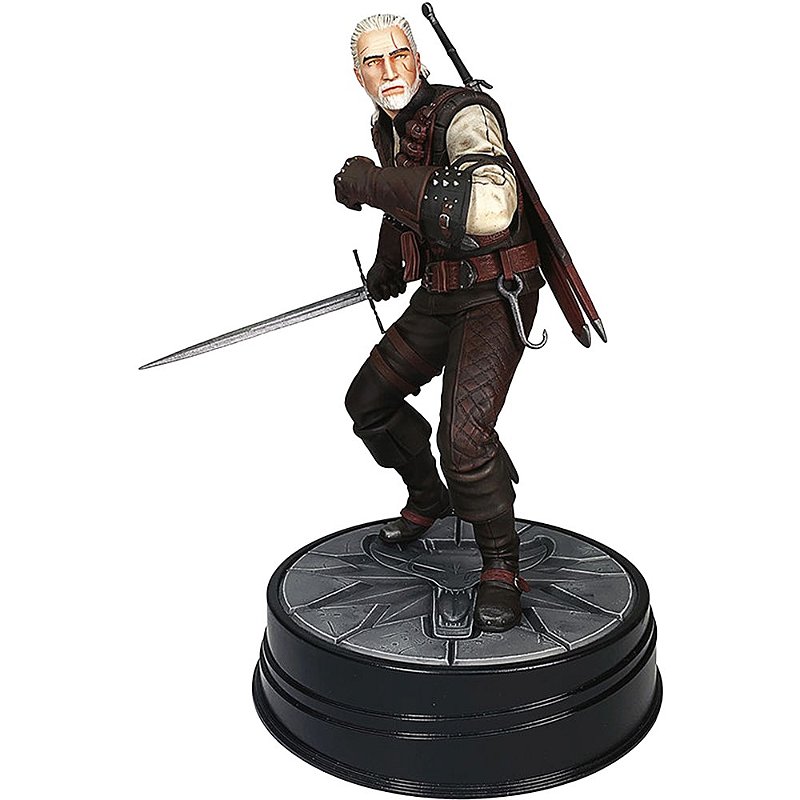 Action Fig The Witcher 3 Wild Hunt Geralt of Rivia (Manticore
