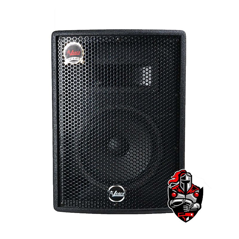 Caixa Acústica Ativa BRAVA 800 8 Pol 150 WRms Preta - LEACS