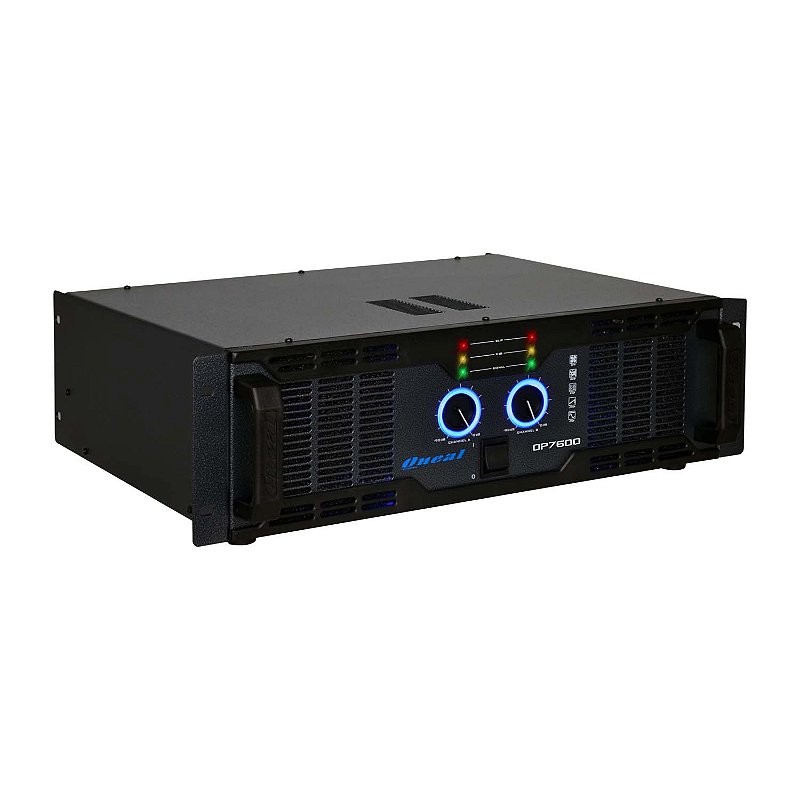 Prime Rms Versadex Amplificador de Potência OP 7600 1300 Watts Rms - ONEAL - Kalifa Prime