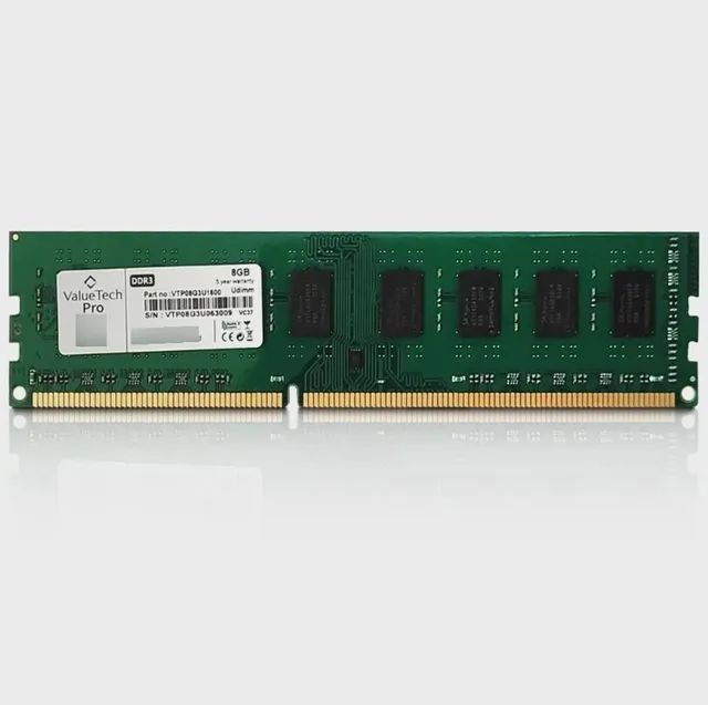MEMORIA DDR3 8GB 1600 VALUE TECH OEM - Vidacom