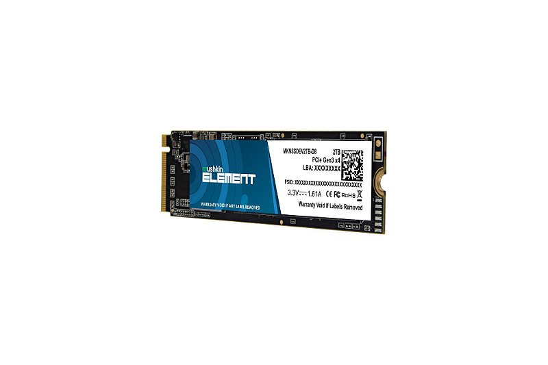HD SSD M2 MUSHKIN 2TB NVME - Vidacom