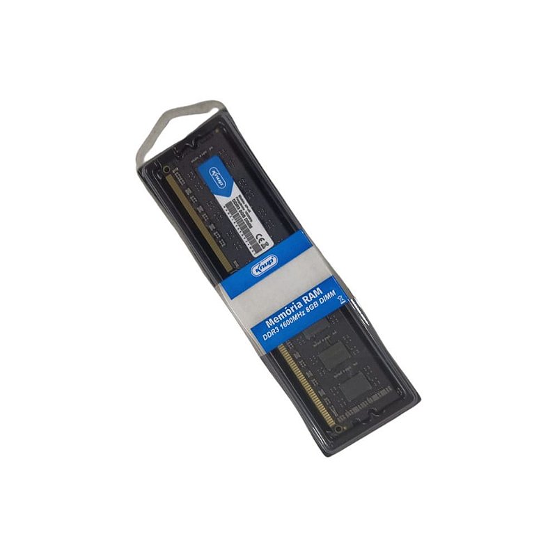MEMORIA DDR3 8GB FREQUENCIA DE 1600MHZ KP-U6 MARCA KNUP - Vidacom
