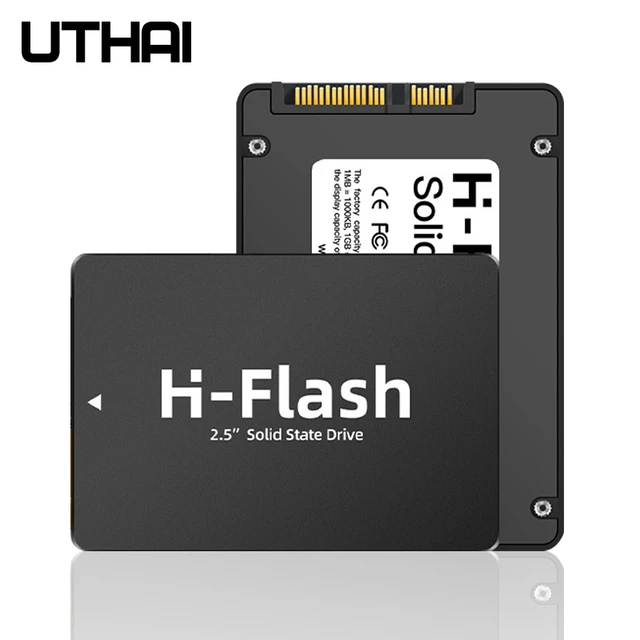 HD SSD 120GB HFS120G-0A-00GT10 HI-FLASH - Vidacom