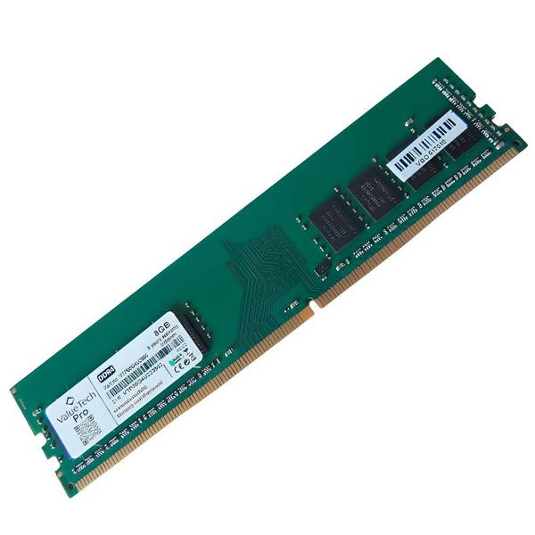 MEMORIA DDR4 8GB 2666MHZ VTP08G4U2666 VALUE TECH - Vidacom