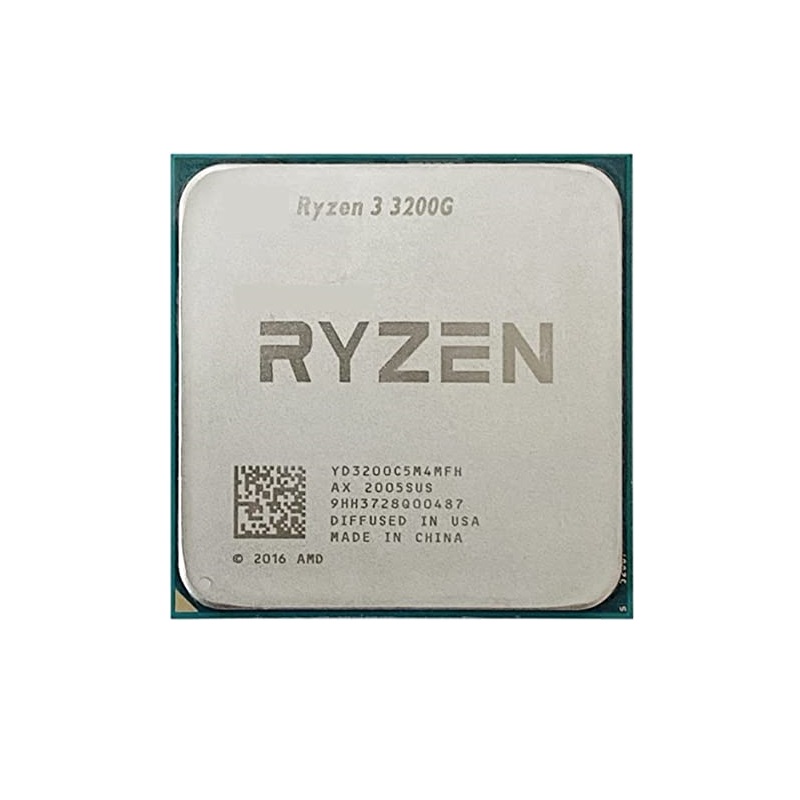 PROCESSADOR AMD RYZEN 3 3200G AM4 OEM SEM CAIXA E SEM COOLER - Vidacom