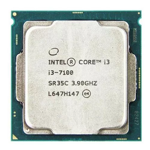 PROCESSADOR INTEL CORE I3 7100 OEM - Vidacom