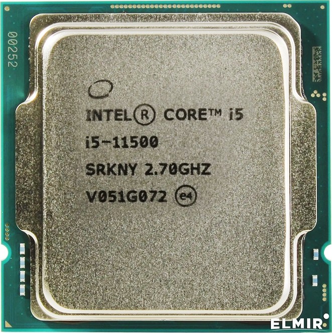 CPU Intel Core i5-11500 Produtos com até 15 OFF no PIX KaBuM