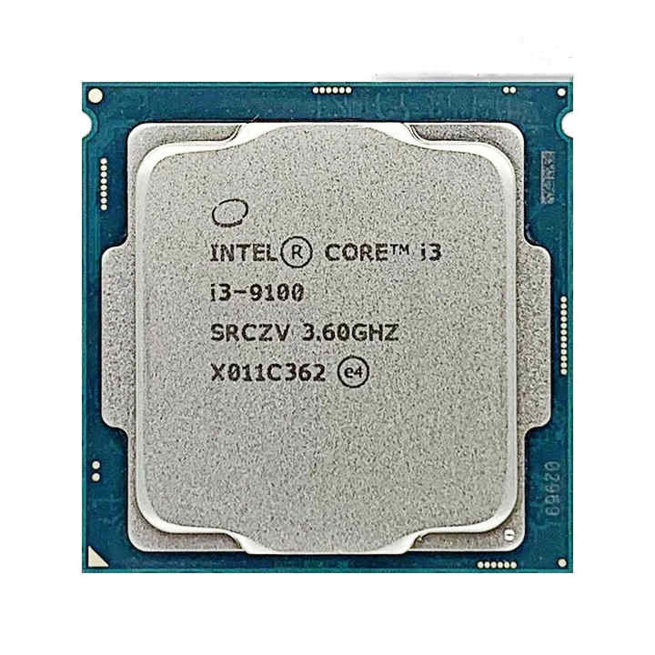 <ドラえもん> CPU Intel Core i3-9100 PROCESSADOR INTEL CORE I3 9100 LGA 1151 OEM - Vidacom