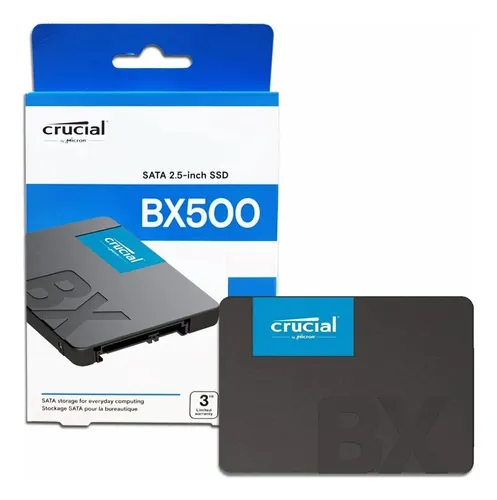 Bx500 2.5 Inch Ssd Bx500 1000gb HD SSD 1TB BX500 CRUCIAL Vidacom