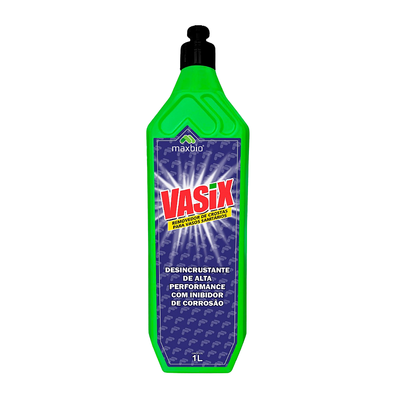 VASIX MAXBIO - REMOVEDOR DE CROSTAS E ENCARDIDOS PARA VASOS
