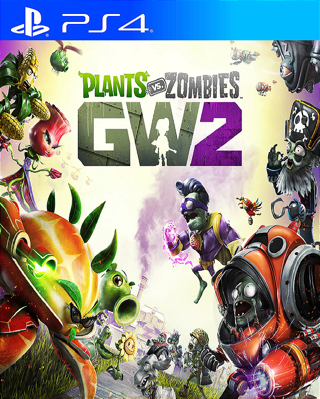 Plants vs. Zombies Garden Warfare 2 PS4 PSN MIDIA DIGITAL - Bela Gamer