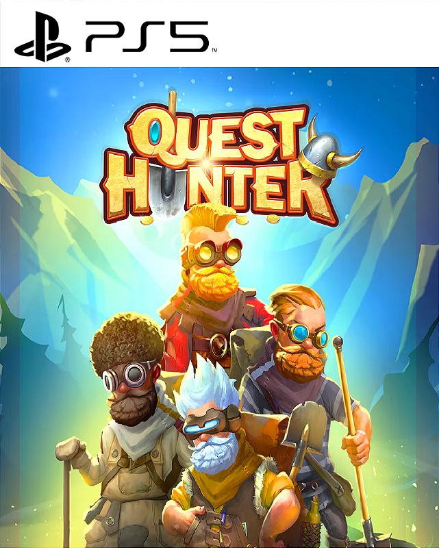 Quest Hunter Ps5 Psn Midia Digital - Bela Gamer