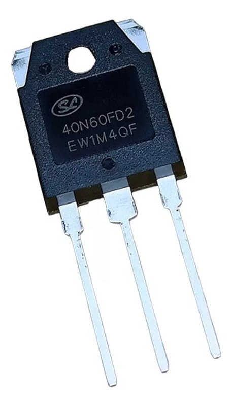 5x 40N60FD2 IGBT-Transistor 40A 600V TO-3P – Ultraschnelles Schalten, Hohe Effizienz, Für Stromkreise Und Mehr