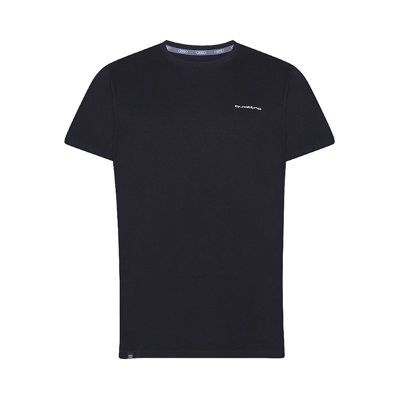 Camiseta Intensity Masculino Quattro Audi Audi Center Alphaville