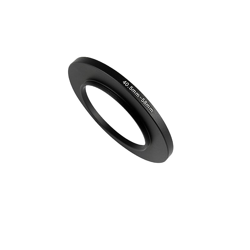 Adaptador De Filtro Con Anillo Elevador De 40,5-82 Mm/40,5 M | Cuotas Adaptador De Filtro Con Anillo Elevador De 40,5-82 Mm/40,5 M | Cuotas