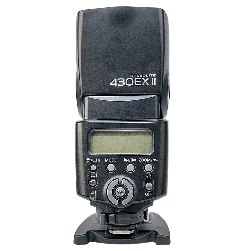 Flash Canon Speedlite 430 EX II + Case - Seminovo - Loja da Câmera