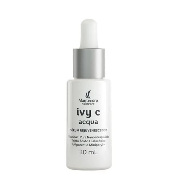 Ivy C Acqua Sérum Rejuvenescedor Facial Hialurônico 30ml