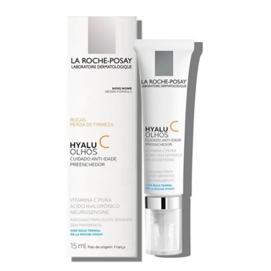 La Roche-Posay Hyalu C Olhos 15ml - Anti-idade e Iluminador