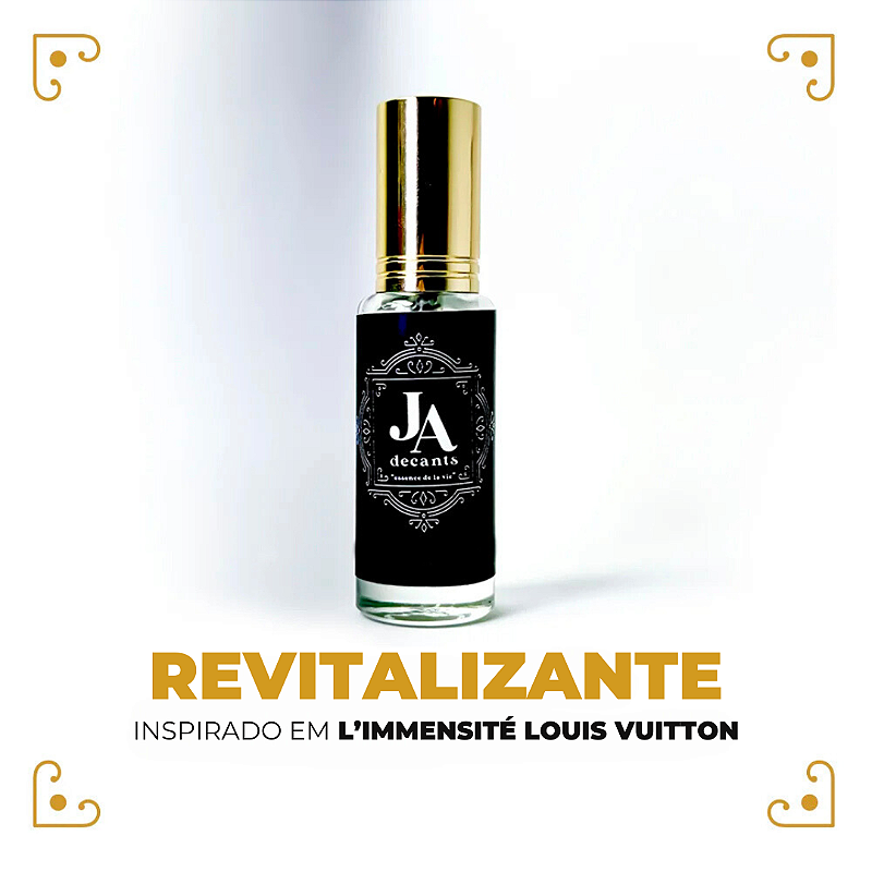 Revitalizante - Inspirado em L'Immensité Louis Vuitton - JA DECANTS