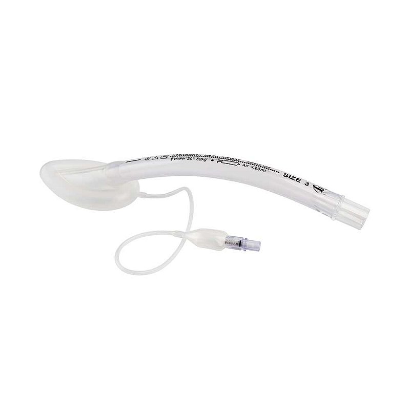 Sonda Mascara N 2,5 Laringea Em Pvc Haibreath - Med Care - DMI