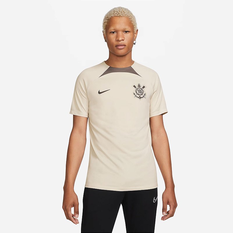 CORINTHIANS SOCCER ACADEMY タンクトップ サイズ10 Camiseta Nike Corinthians Treino 2024 Academy Pro Masculina