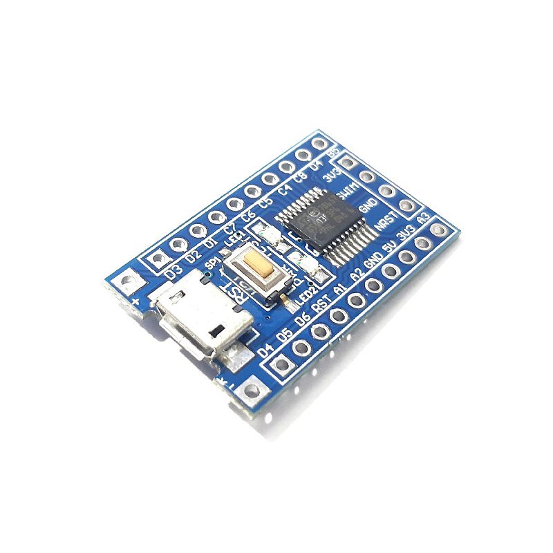 Placa para Desenvolvimento SWI STM8 STM8S003F3P6 - Makkers