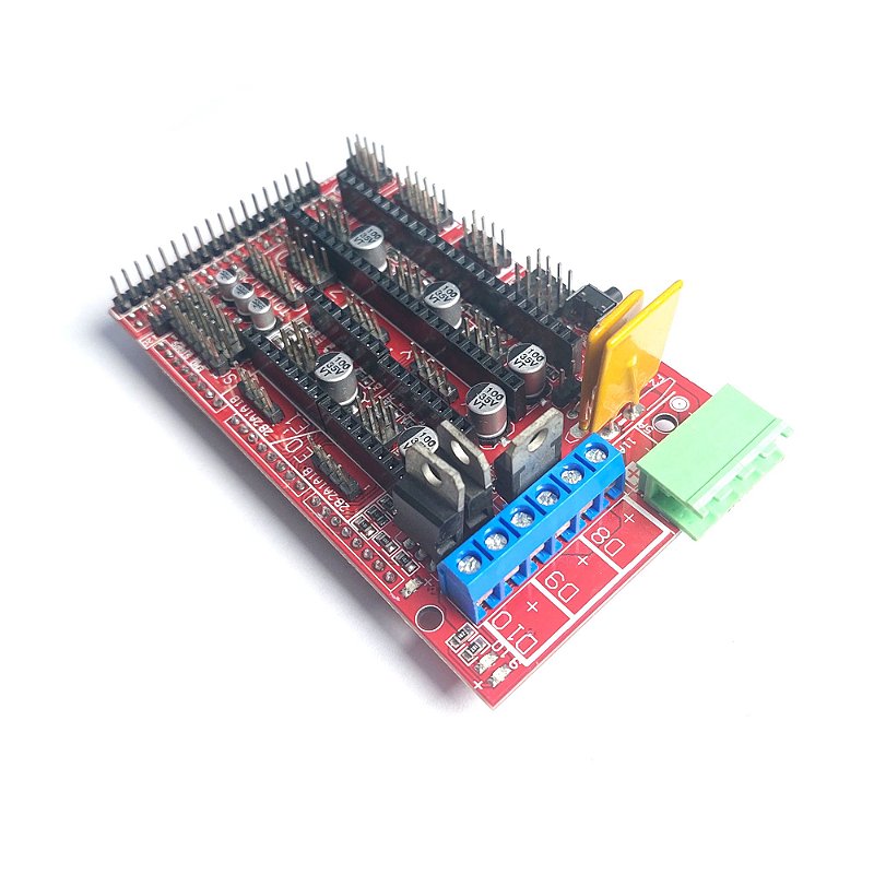 Shield para Arduino - Controladora RAMPS v1.4 - Makkers