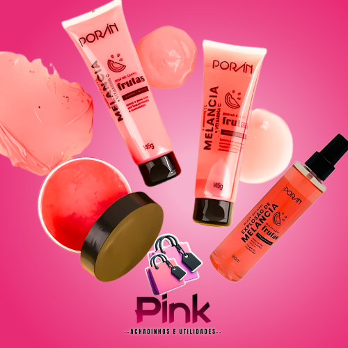 Kit para cuidados da Pele Rosto e Corpo