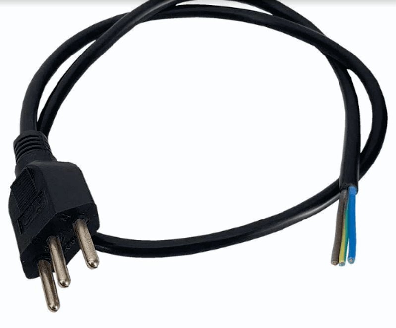 Poly Pool PP0384Q Rallonge 3 M Est.10A 2P+T B.ca