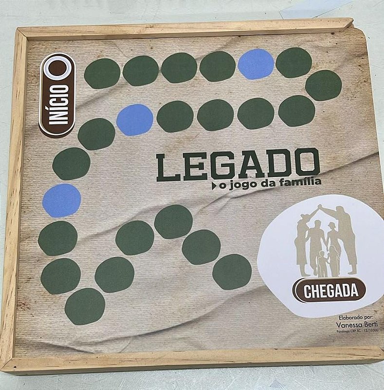 Legado o jogo da família