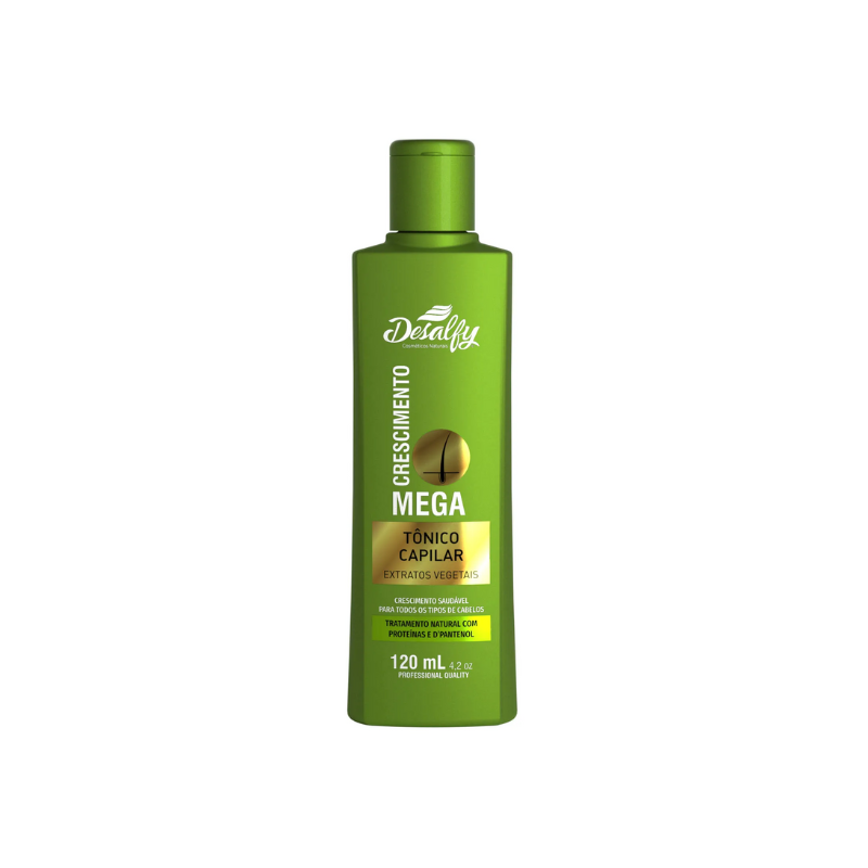 Desalfy Tônico Capilar Linha Mega Crescimento 120ml