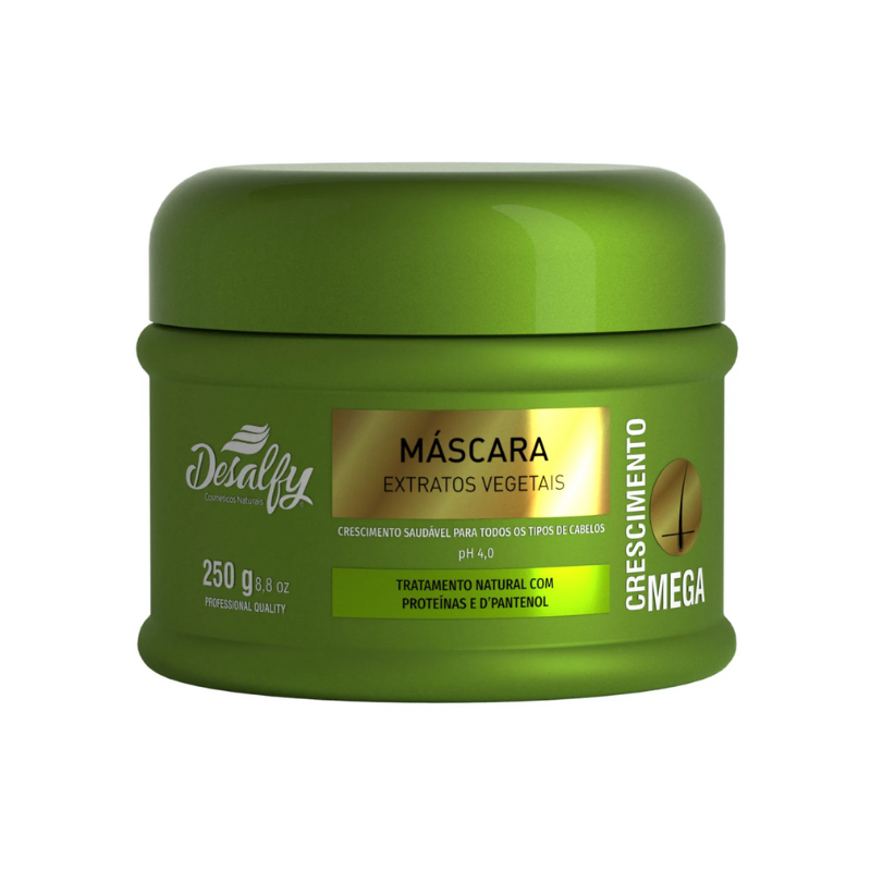 Desalfy Máscara Hidratante Linha Mega Crescimento 250g