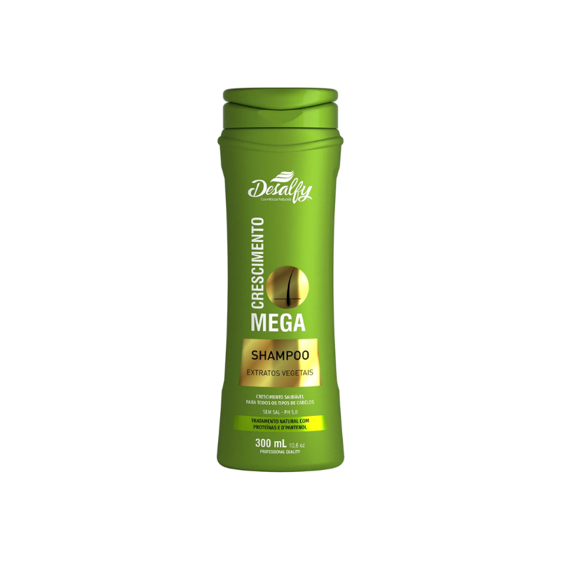 Desalfy Shampoo Linha Mega Crescimento 300ml