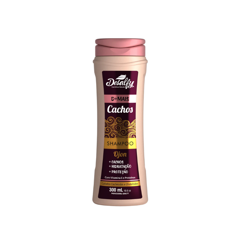 Desalfy Shampoo Linha D+ Mais Cachos 300ml