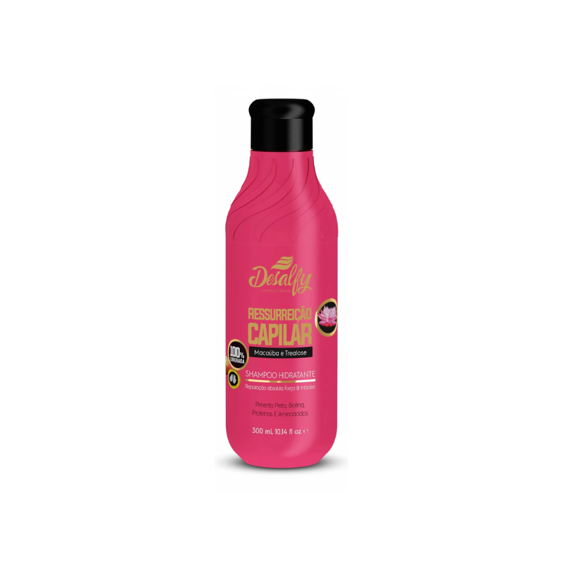 Desalfy Shampoo Linha Ressurreição Capilar 300ml