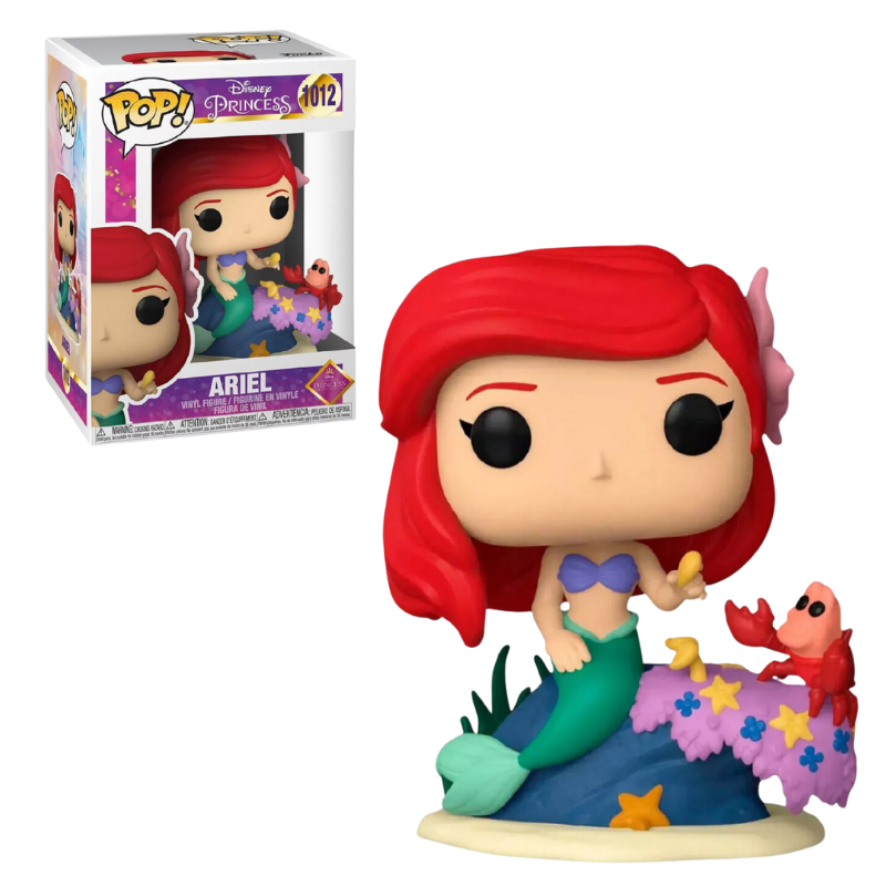 Funko Pop Ariel 1012 A Pequena Sereia Princesa Disney