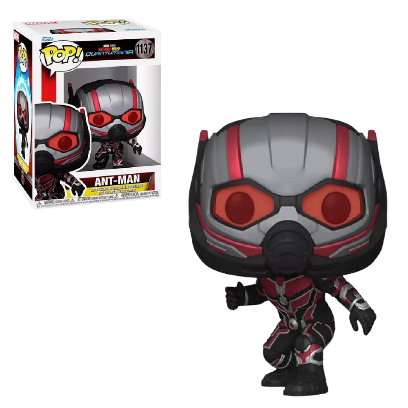 Funko Pop Ant-Man 1137 Homem Formiga e Vespa Marvel