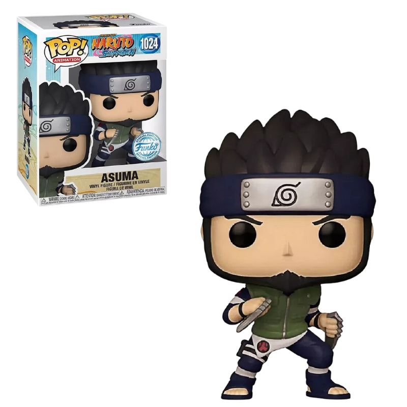 Funko Pop Asuma 1024 Naruto Shippuden