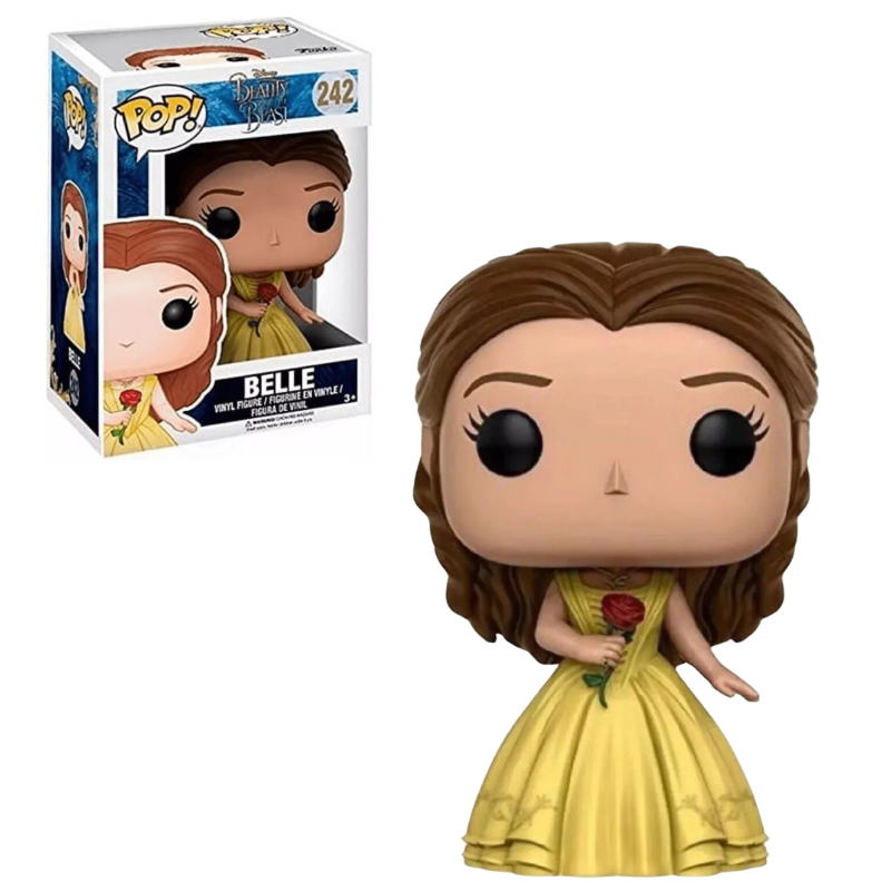 Funko Pop Belle 242 A Bela e A Fera Princesa Disney
